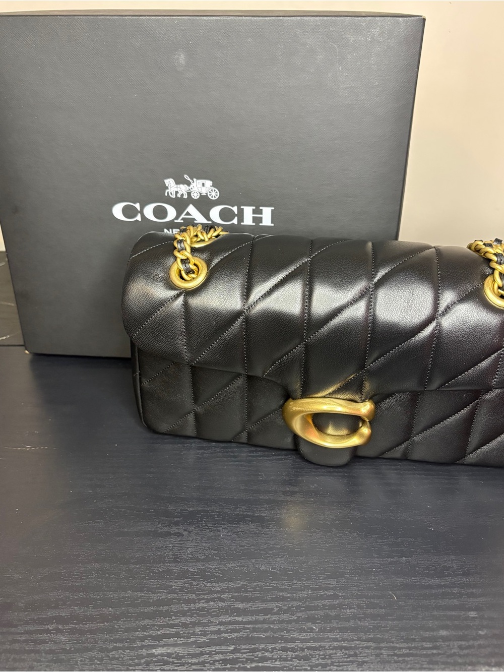 Coach Tabby Shoulder Bag 26
With Quilting